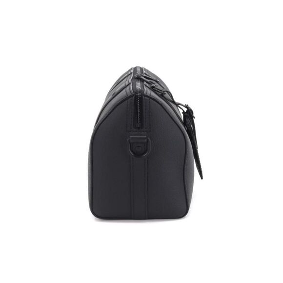 Louis Vuitton Damier Distorted City Keepall Metal Fittings Black Shoulder Bag - Picture 3 of 9